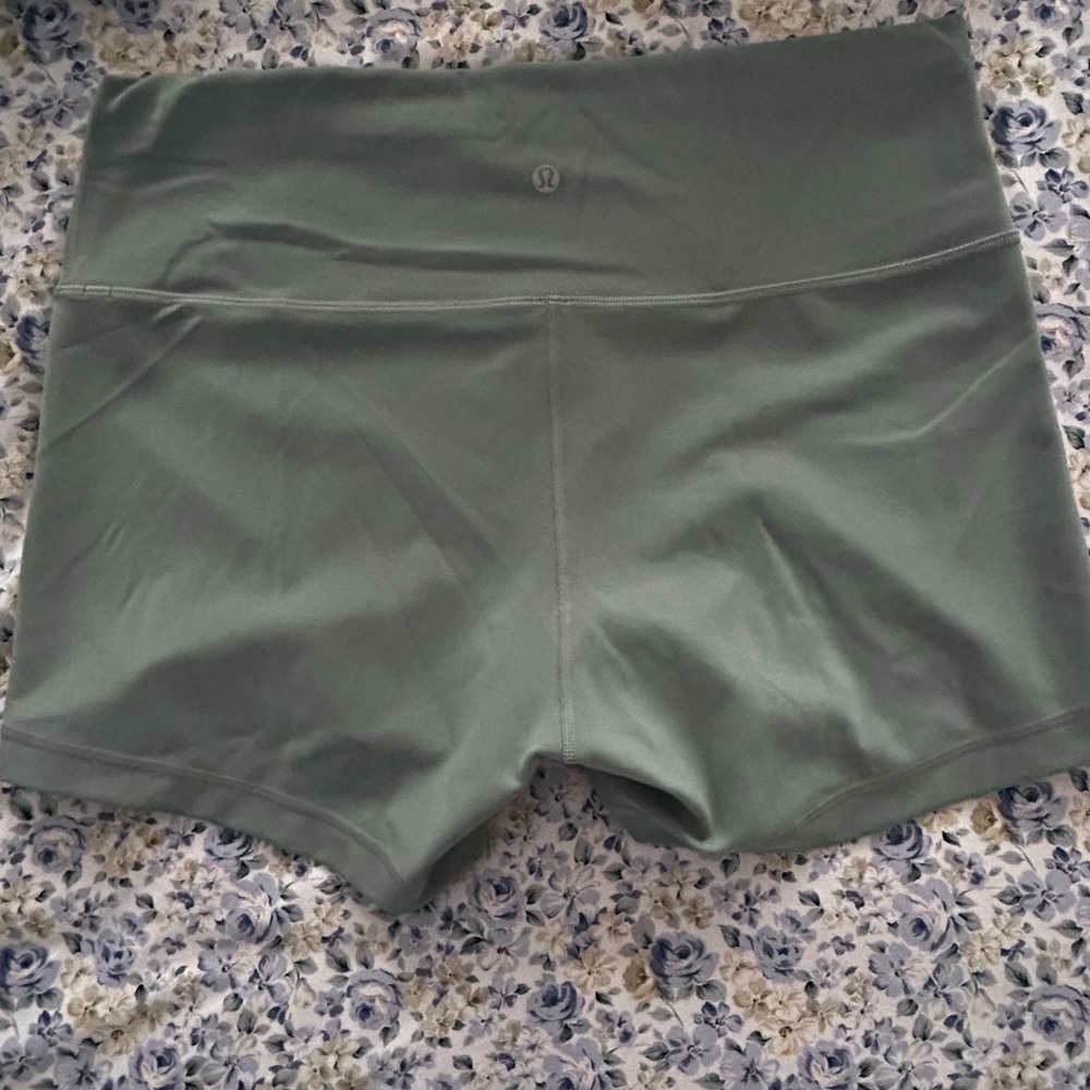 lululemon athletica Sage Green Athletic Shorts “align”